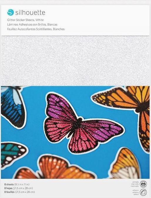 Produktbild Silhouette Stickerpapier