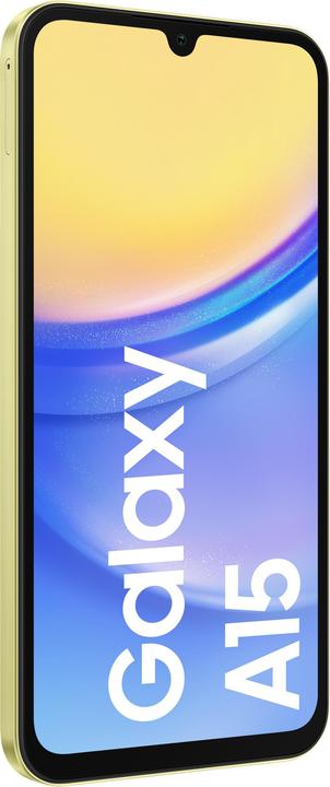 Immagine prodotto Samsung Galaxy A15 (128 GB, Giallo, 6.50", Doppia SIM Ibrida, 4G)