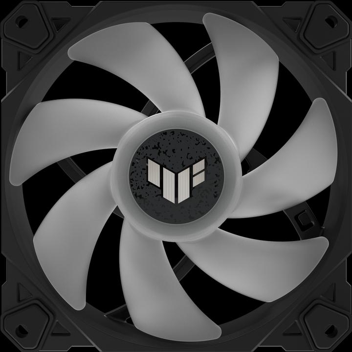 Actual product image ASUS TUF Gaming TF120 ARGB (120 mm, 1 x)