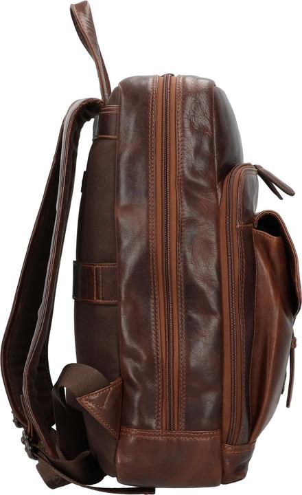 Produktbild Greenburry Rugged Rucksack Leder 39 cm Laptopfach (15 l)
