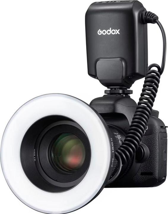 Actual product image Godox ML-150II (Macro flash, Sony, Pentax, Canon, Leica, Nikon, Olympus, Fuji)