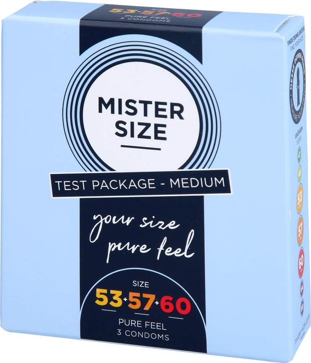 Mister Size Medium (53-57-60) (3 Stk.)