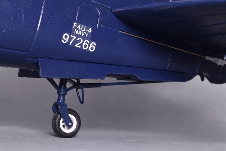 Actual product image FMS f4u corsair pnp - 143 cm (Warbird)