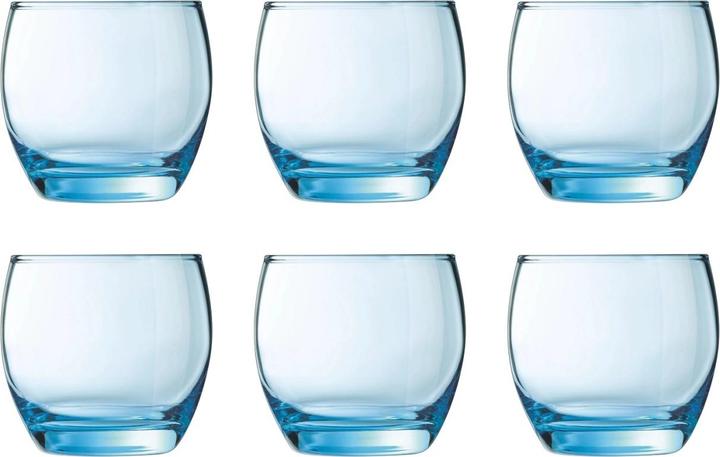 Actual product image Sellmer Salto ice blue cup 32cl Ø89mm h:83mm (0.32 l, 1 x)