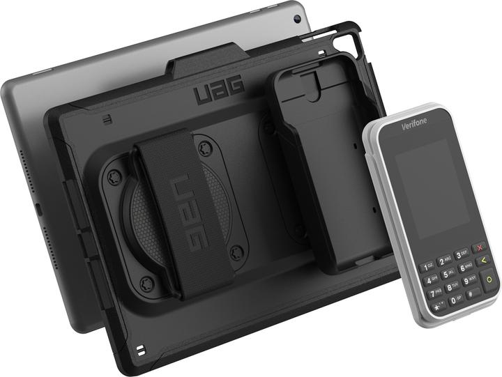 Immagine prodotto UAG Custodia MPOS con tracolla e mano (iPad)