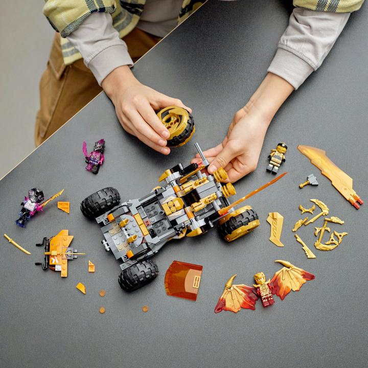 Image du produit LEGO Le cerf-volant de Cole (71769, LEGO Ninjago)