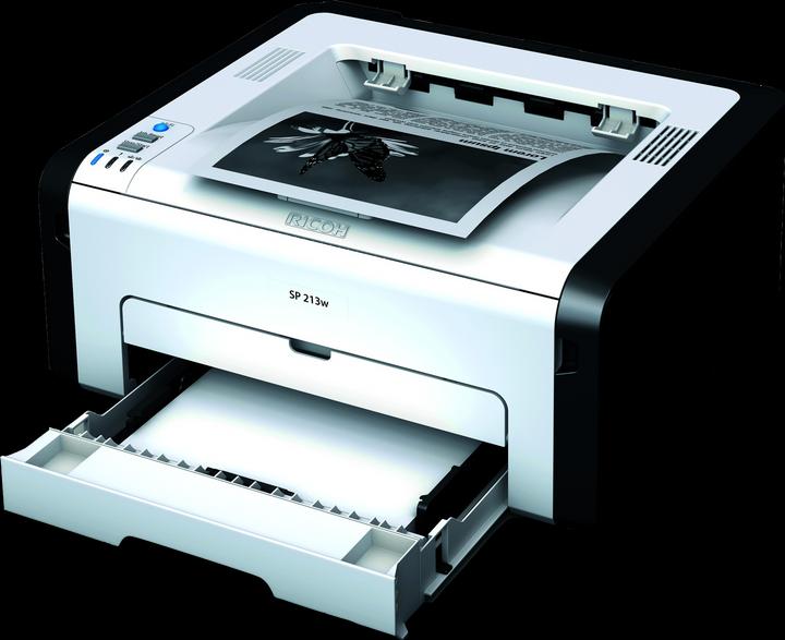 Produktbild RICOH SP 213w (Laser, Schwarz-Weiss)
