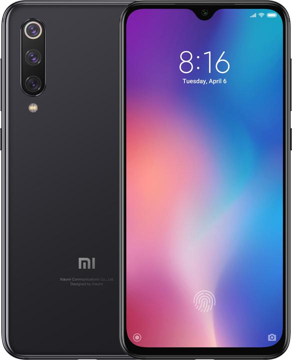Xiaomi Me 9 SE (128 Go, Noir piano, 5.97", Double SIM, 48 Mpx, 4G)