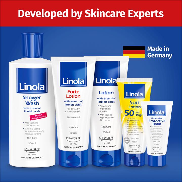 Produktbild Linola Dusch und Wasch (300 ml)