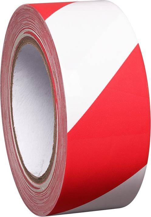 Produktbild Moravia PROline-tape rot-weiss 50 Breite 50 mm, Länge 33 m (50 mm)