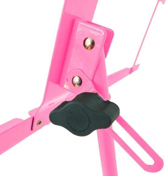 Produktbild keepdrum MUS2PK Notenständer Pink Rosa mit Tasche