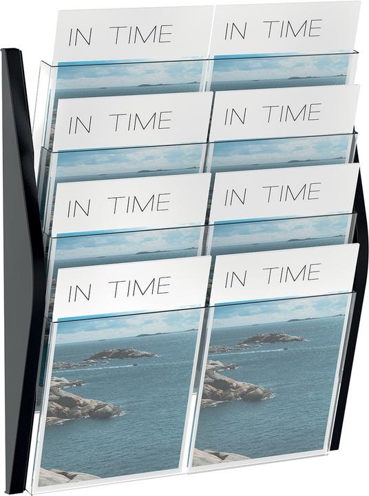 Actual product image Helit Wall brochure holder (DIN A3 landscape)