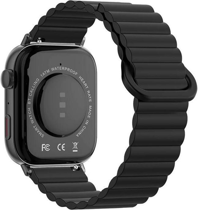 Actual product image Colmi C8 Max Smartwatch (Black)