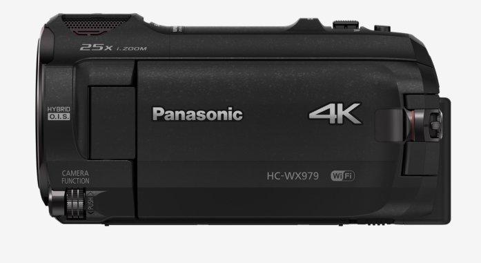 Actual product image Panasonic HC WX979 TwinCamera 4K (18.91 Mpx, 50p, 20 x)