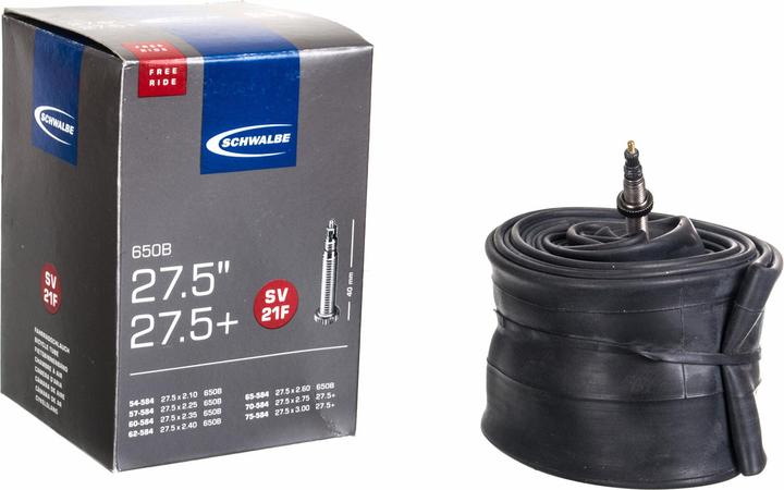 Actual product image Schwalbe Sv21f (Presta (SV), 27.5", 40 mm)
