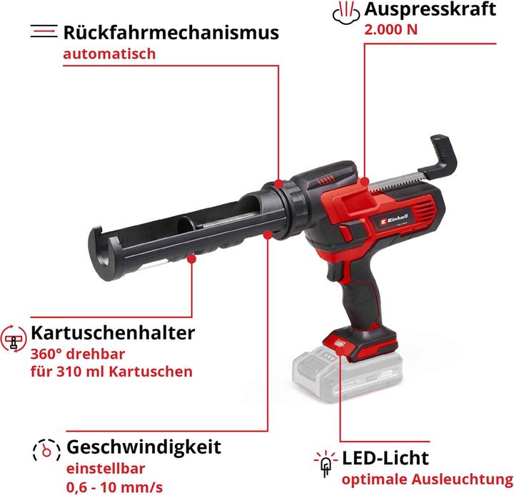 Produktbild Einhell TE-SG 18/10 Li