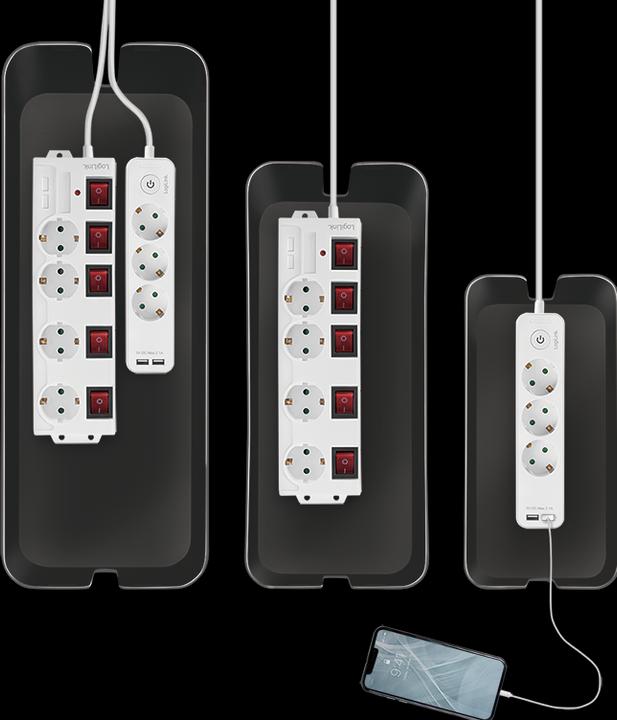 Produktbild LogiLink Kabelbox-Set