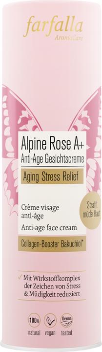 Farfalla Alpine Rose A+ Anti-Age Gesichtscreme (30ml) (30 ml, 24h Creme)
