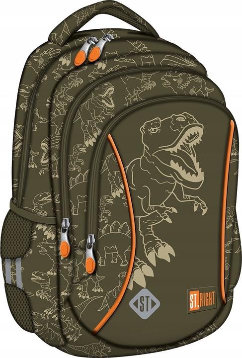 Image du produit St. Right Sac à dos à 3 compartiments STRIGHT BP-26 T-Rex Junior