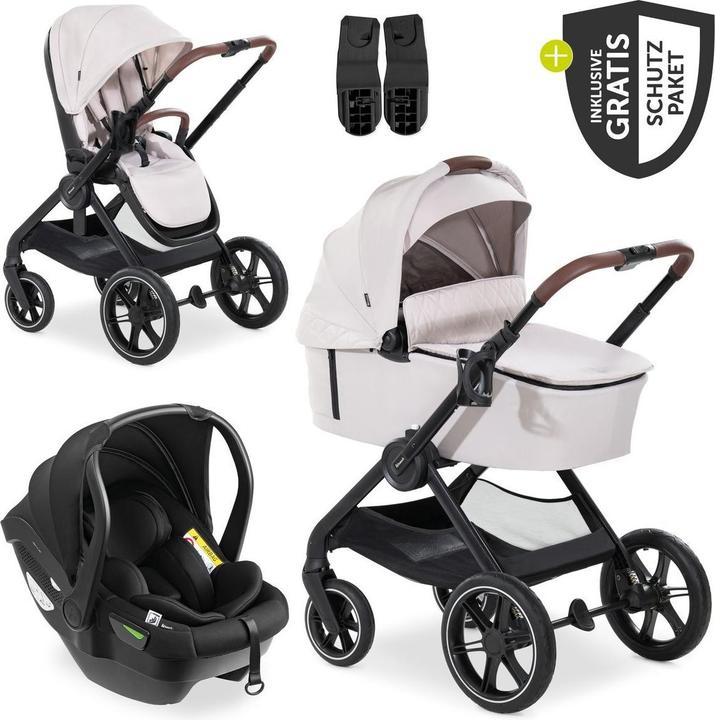 Produktbild Hauck Kinderwagen 3 in 1 3in1 Kinderwagen-Set Walk N Care Trio Set