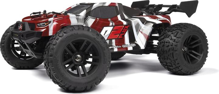 Actual product image Maverick Quantum2 XT Flux 1/10th Stadium Truck - Red (RTR Ready-to-Run)