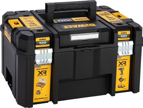 Produktbild DeWalt DCZ100P2KT-QW (Akkubetrieb)