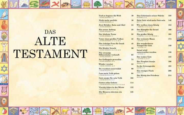 Produktbild Meine erste Kinderbibel (Deutsch, Schwager & Steinlein, 2020)