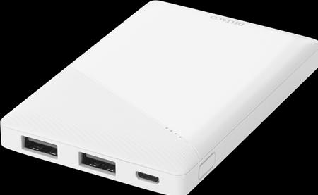Actual product image Deltaco External battery 5000 mAh, 2.1 A (5000 mAh, 10.50 W, 18.50 Wh)