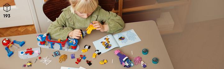 Produktbild LEGO Das Hauptquartier von Spideys Team (10794, LEGO Marvel)