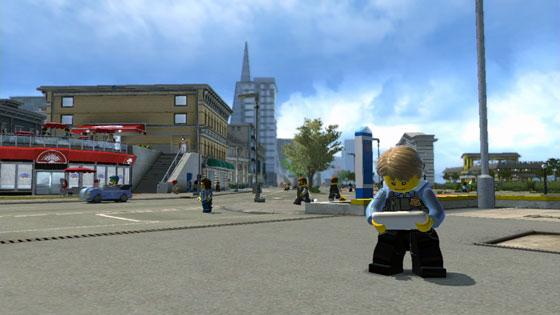 Image du produit WB Lego City Undercover (PS4, DE)