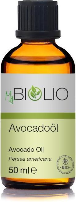 Image du produit MyBiolio Huile d'avocat (Huile pour le corps, 50 ml)