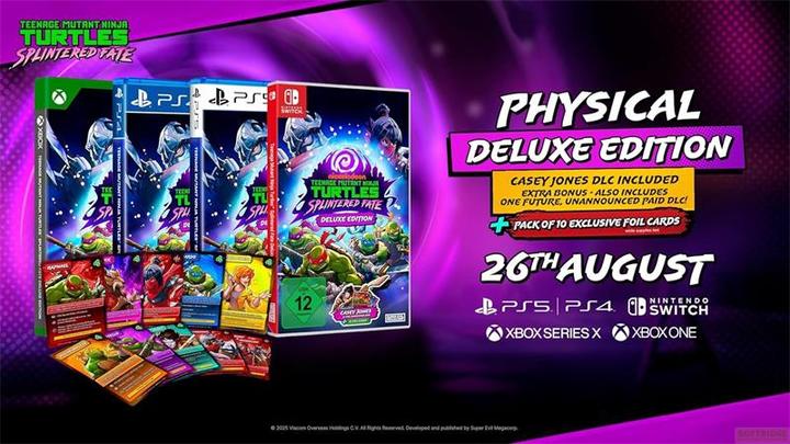 Immagine prodotto Liquidbit TMNT: Splintered Fate - Pipin Hot Collectors Edition (Switch, DE)