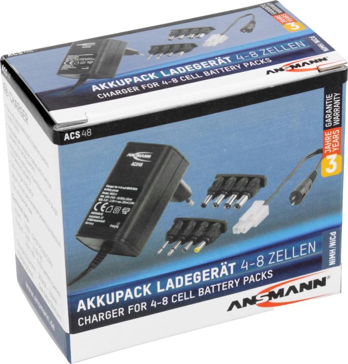 Actual product image Ansmann Acs48 (1 pcs., Device specific, Battery + charger)