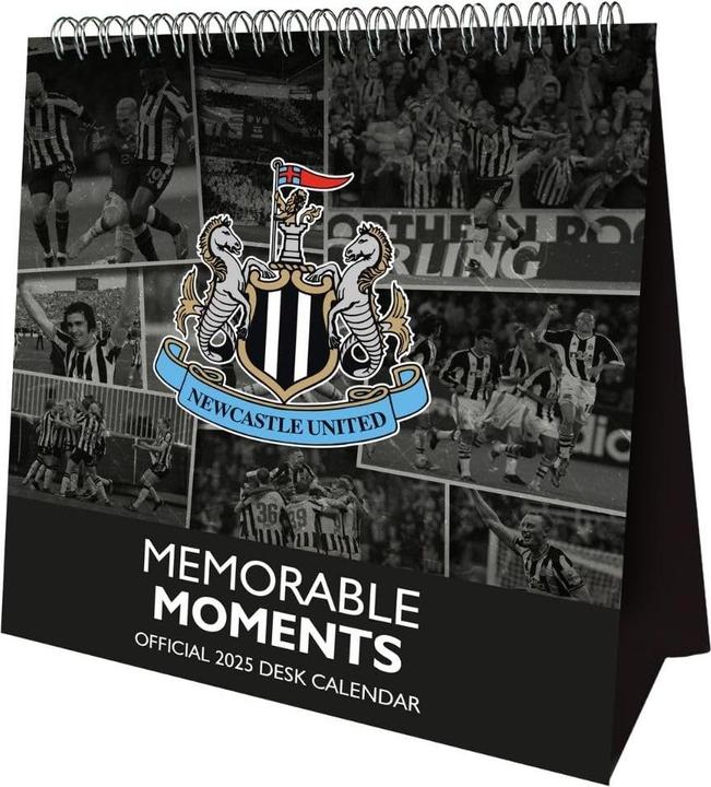 Image du produit Newcastle United FC - Calendrier de bureau MEMORABLE MOMENTS