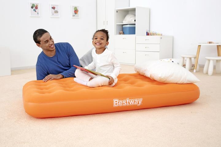 Image du produit Bestway Lit gonflable pour enfants DrowsyDreamer avec pompe à main manuelle