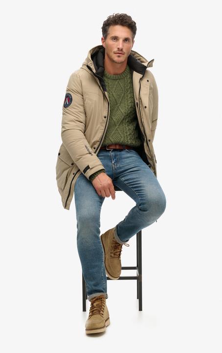 Actual product image Superdry City Padded Parka Jacket (M)
