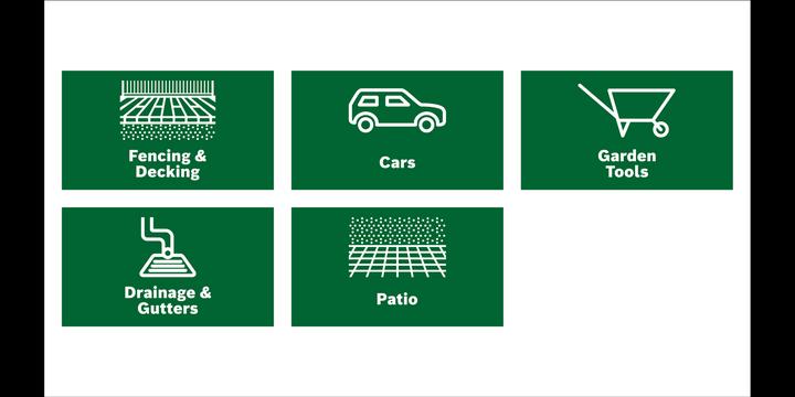 Produktbild Bosch Home & Garden Hochdruckreiniger UniversalAquatak 130 (Netzbetrieb)