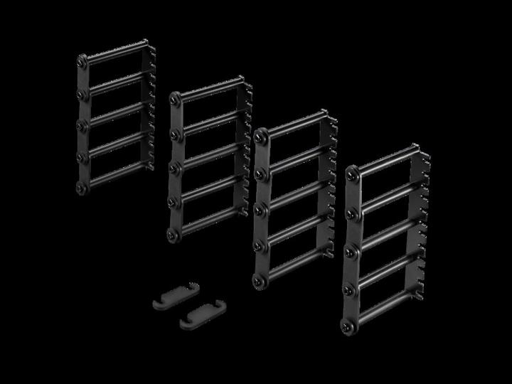 Produktbild Rittal Cable routing bars 19 inch attachment, 4U, 4 pc(s)