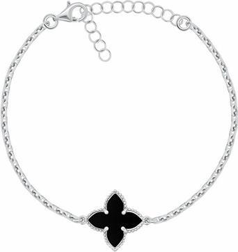 Actual product image Brilio Silver - Decent Silver Bracelet for Women BRC193WBC