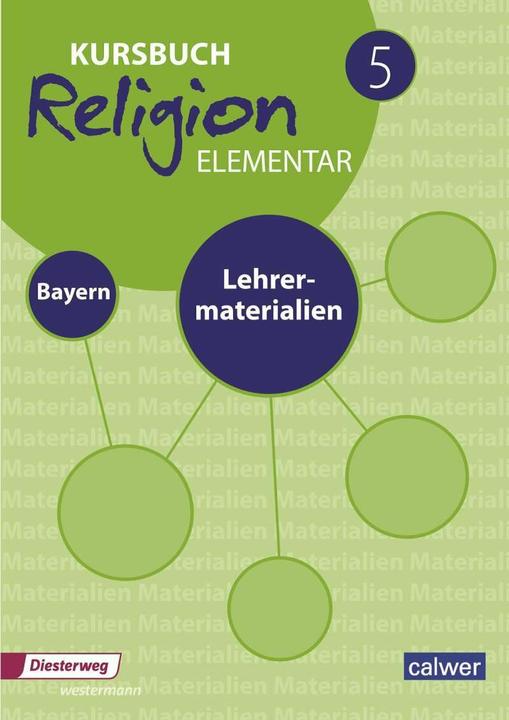 Actual product image Kursbuch Religion Elementar 5 - Ausgabe 2017 für Bayern (German, Wolfram Eilerts, Heinz-Günter Kübler, 2018)
