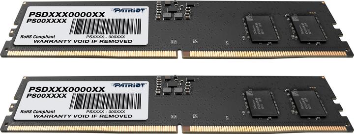Actual product image Patriot D532GB 4800-40 Signature K2 PAT (PSD532G4800K) (2 x 16GB, 4800 MHz, DDR5 RAM, DIMM)