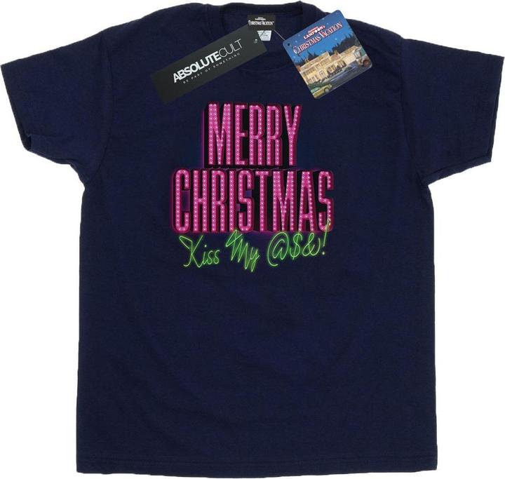 National Lampoon´s Vacation National Lampoon's Christmas Vacation Kiss My Ass TShirt (3XL)