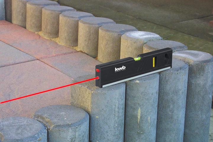 Actual product image kwb Laser spirit level 27 cm 825058 (27 cm)