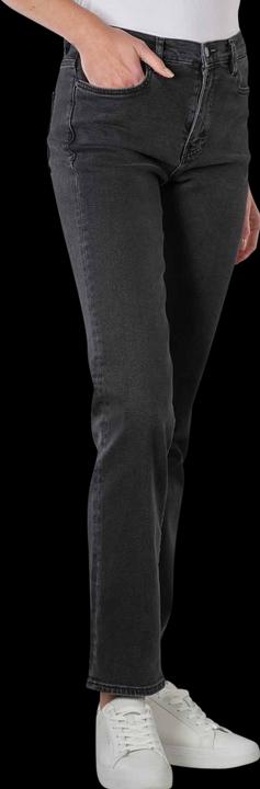 Actual product image Armedangels Carenaa Jeans Straight Fit True Ebony Black (W31/L32)