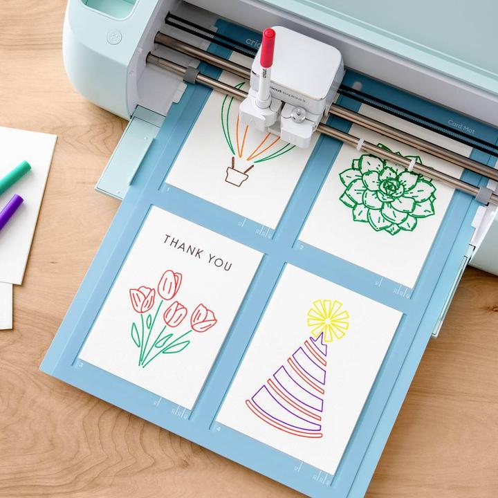 Immagine prodotto Cricut cartoncini acquerellabili R40 10 pezzi (P) (12,3 x 16,7 cm, 10 x)