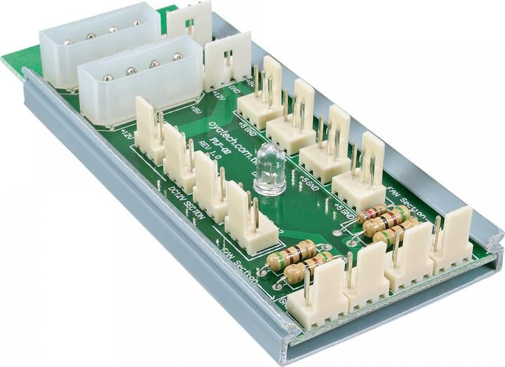 Produktbild InLine Multi Power Port für 12x Lüfter (12 Lüfter)