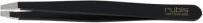 Actual product image Caso Eurostil 9cm Straight Black Tweezer - 1 Unit