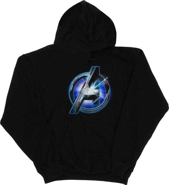 Avengers Endgame Glowing Logo Kapuzenpullover Jungen