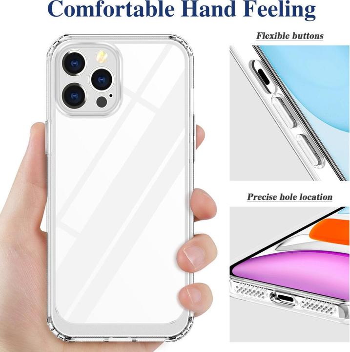 Produktbild Protectorking SchutzhÃ¼lle Case Cover Bumper Tasche (Apple iPhone 12 Pro)