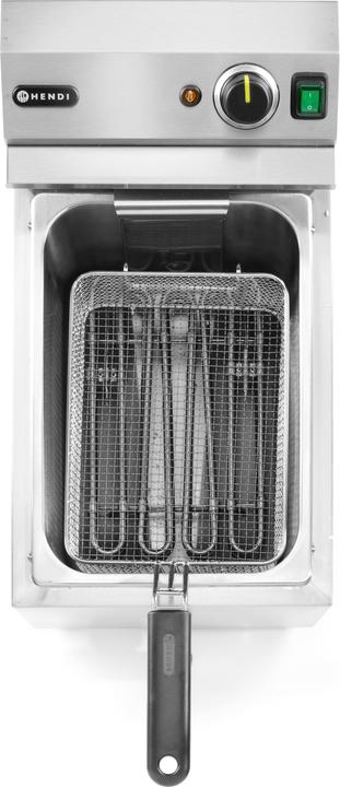 Produktbild Hendi Fritteuse mit Ablasshahn 10 l 400V 6600W